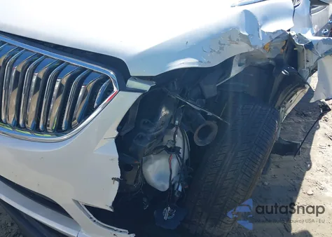 2017 Buick Enclave Premium from USA, damaged, VIN 5GAKRCKD9HJ237268